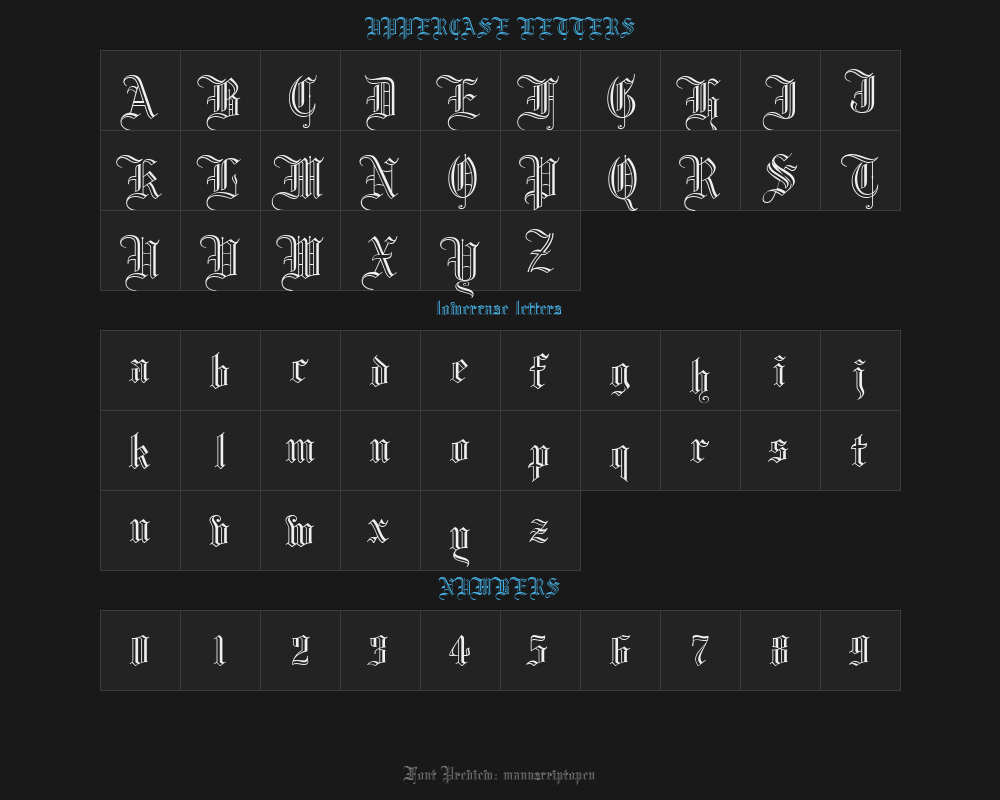 manuscriptopenPreview