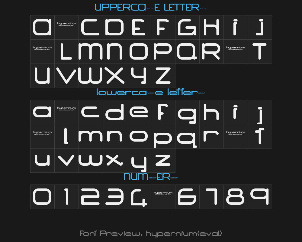 hypernium(eval)Preview