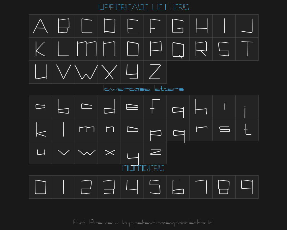 kuppel-extra-expanded-boldPreview