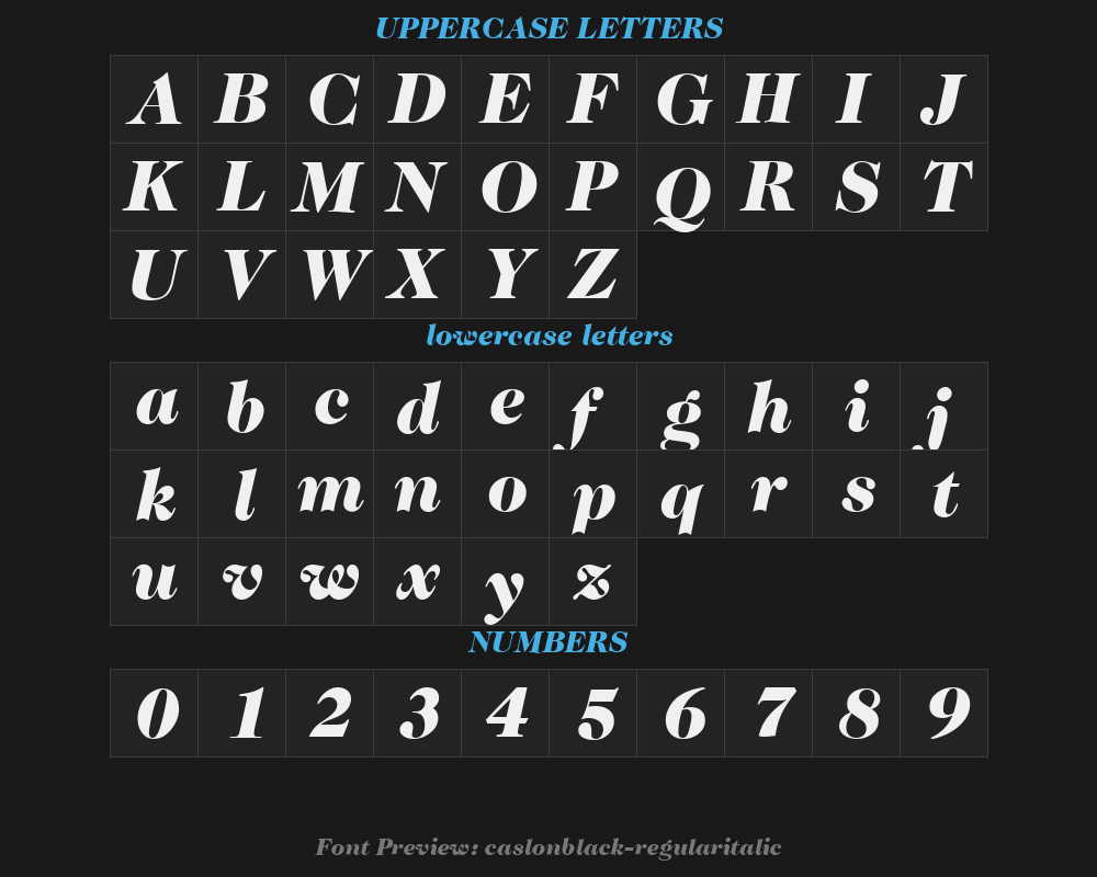caslon335black-regularitalicPreview