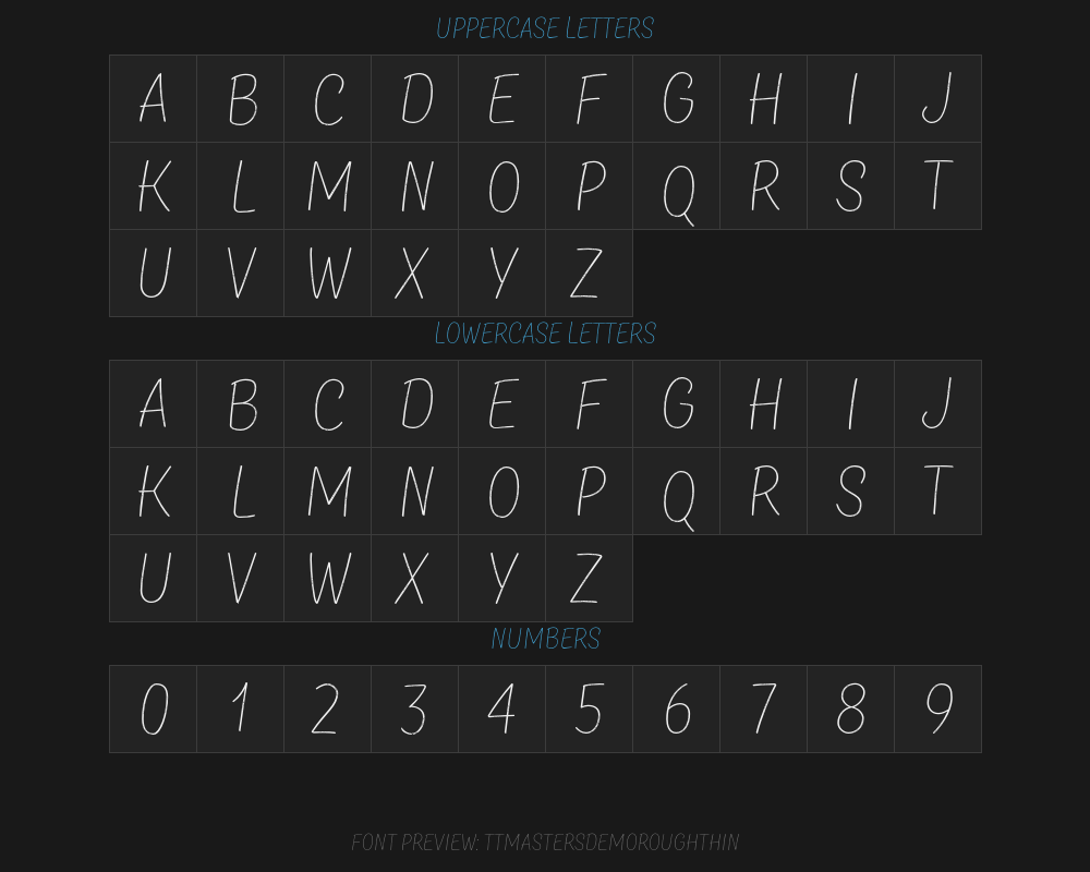 ttmastersdemoroughthinPreview image
