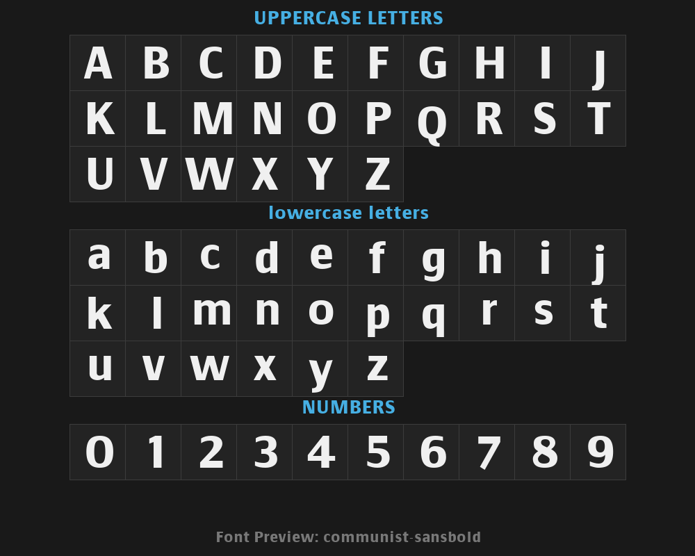 communist-sansboldPreview image