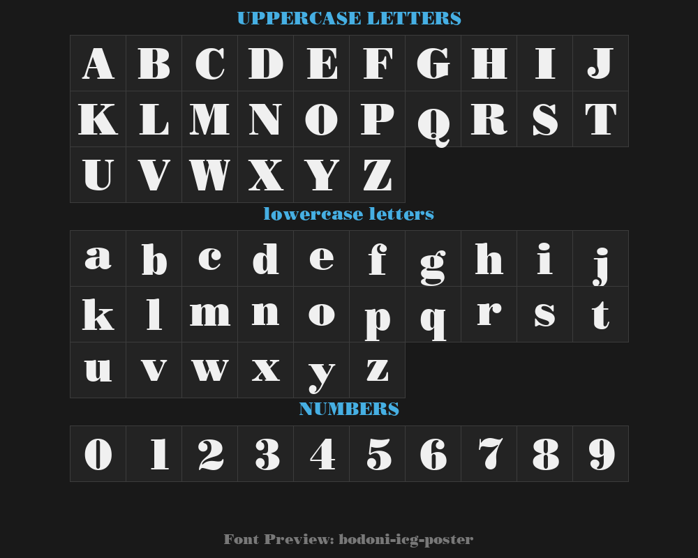 bodoni-icg-posterPreview image