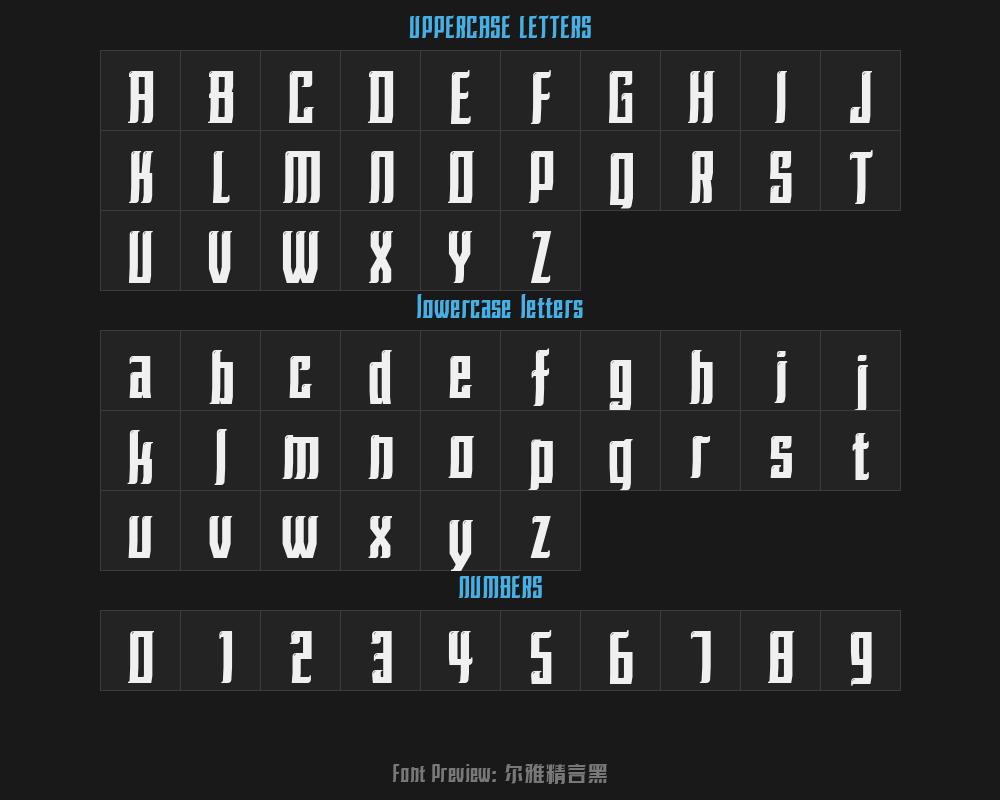 "Er Ya Jing Yan He.ttfPreview image