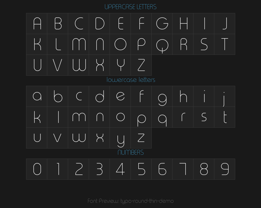 typo-round-thin-demoPreview
