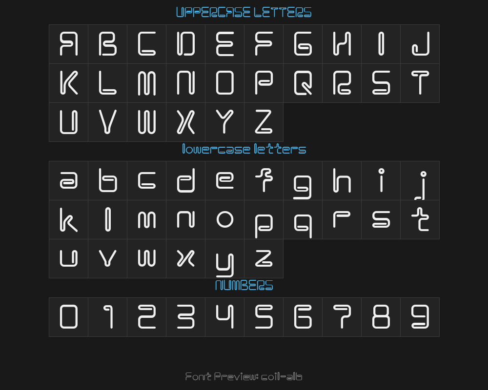 coil-albプレビュー