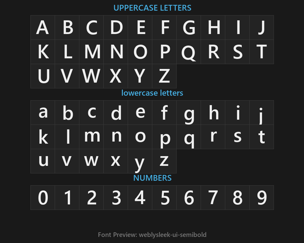 weblysleek-ui-semiboldPreview