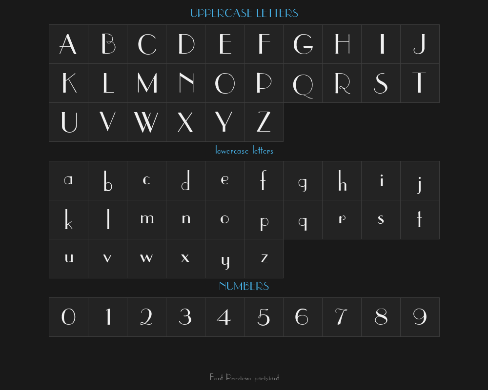 parisiantPreview image