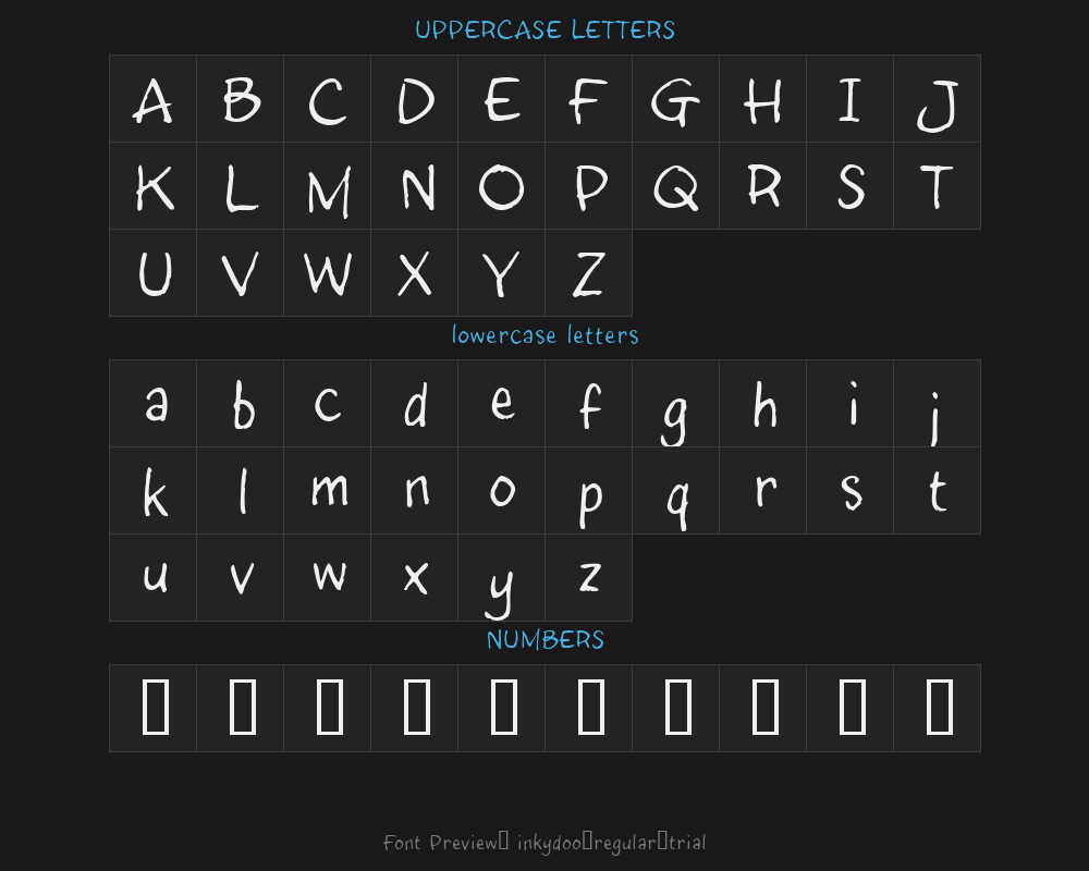 inkydoo_regular_trialPreview