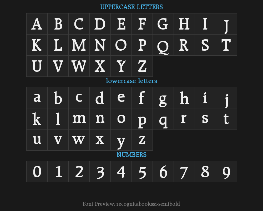 recognitabookssi-semiboldPreview image