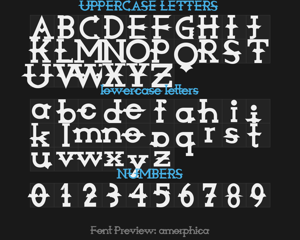amorphicaPreview
