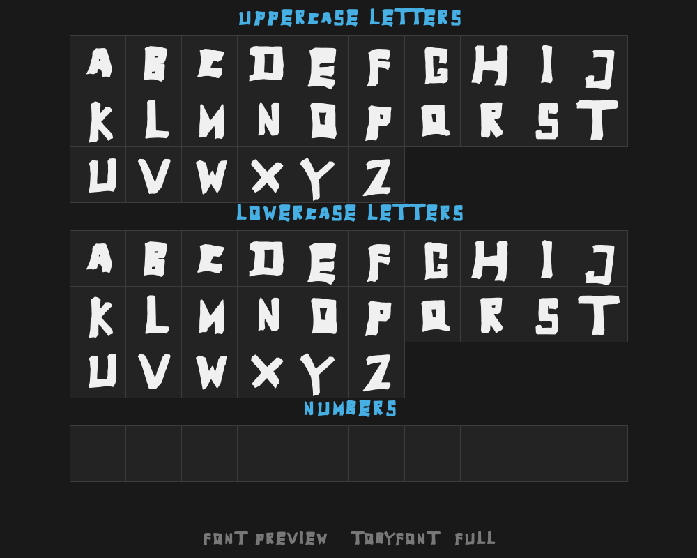 tobyfont-fullPreview image
