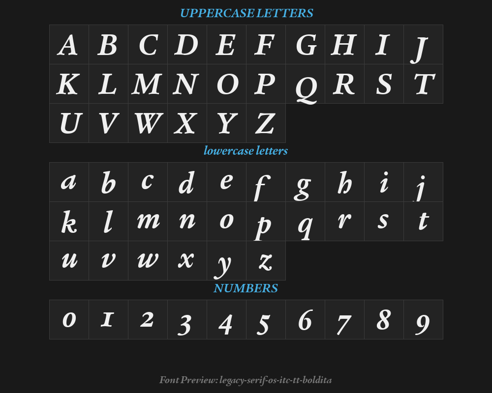 legacy-serif-os-itc-tt-bolditaPreview