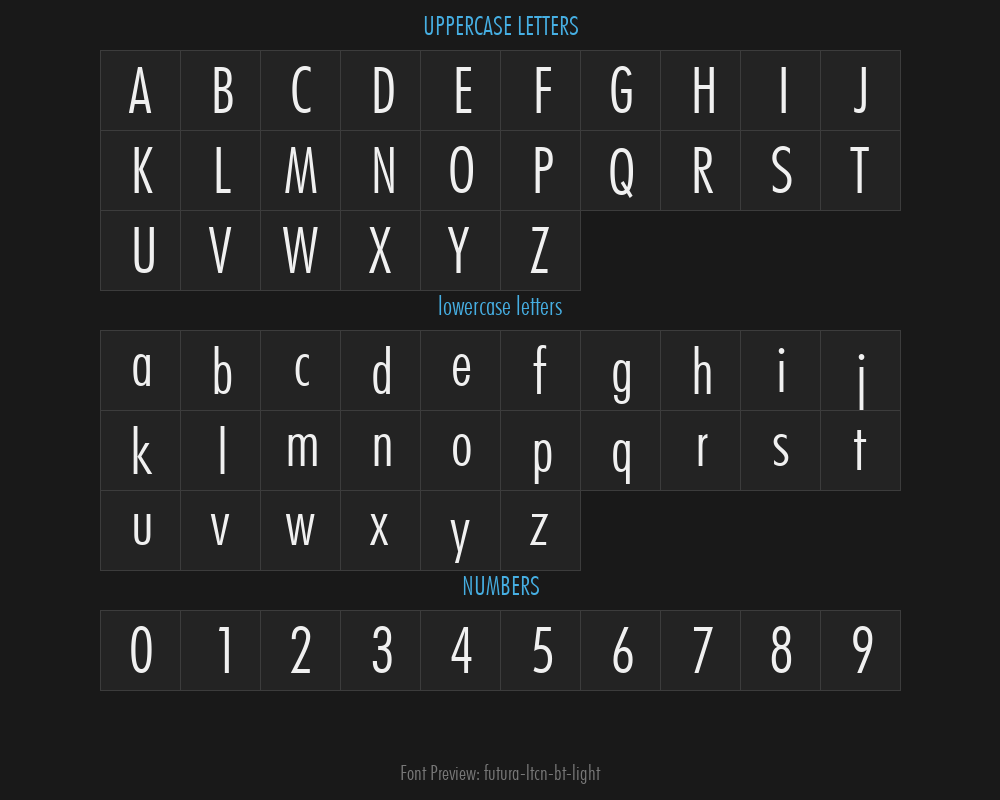 futura-ltcn-bt-lightPreview