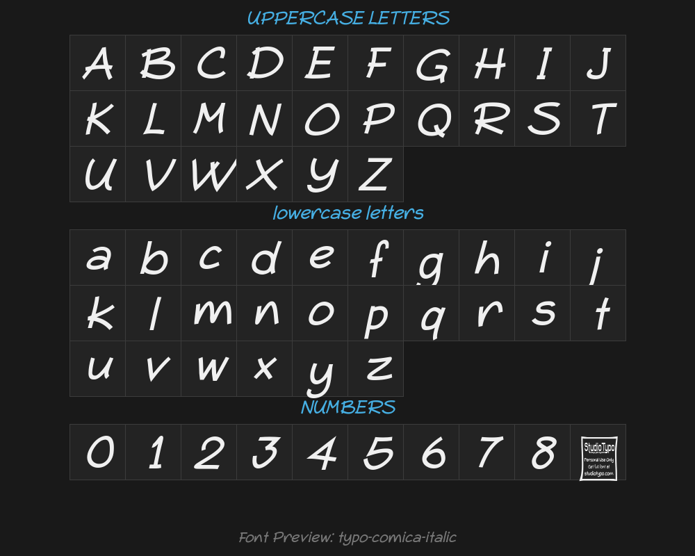 typo-comica-italicPreview