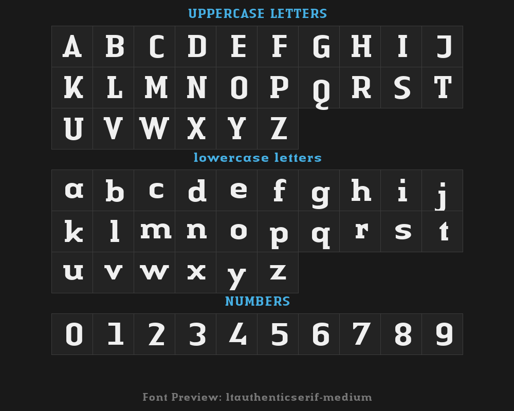 ltauthenticserif-mediumPreview