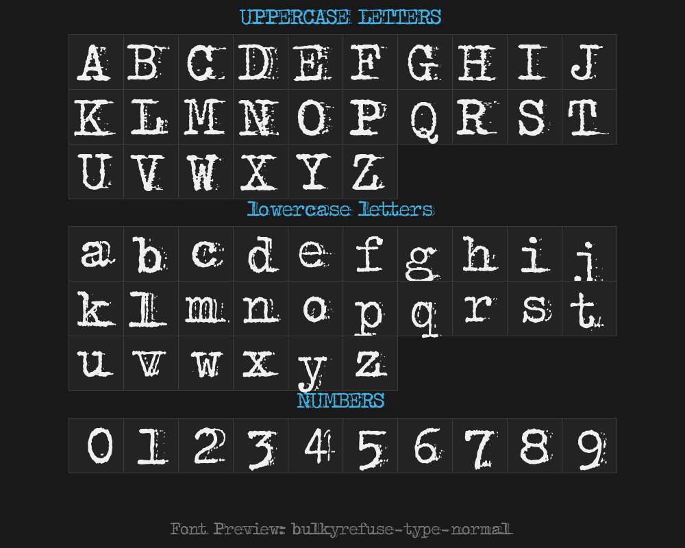 bulkyrefuse-type-normalPreview