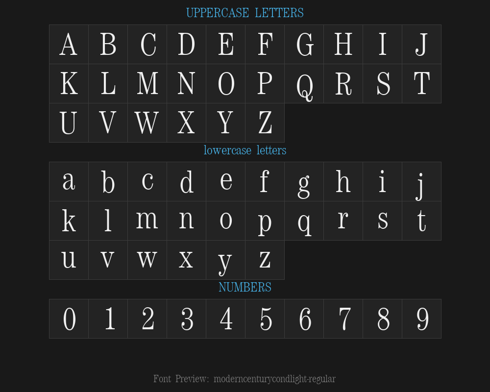 moderncenturycondlight-regularPreview
