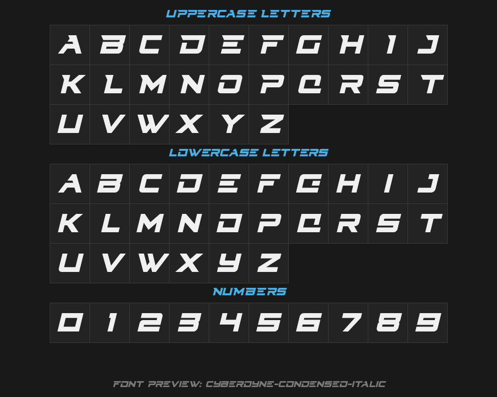 cyberdyne-condensed-italicPreview