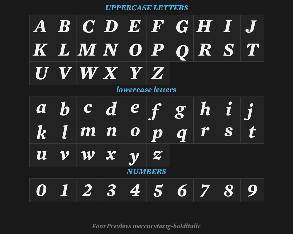 mercurytextg1-bolditalicPreview