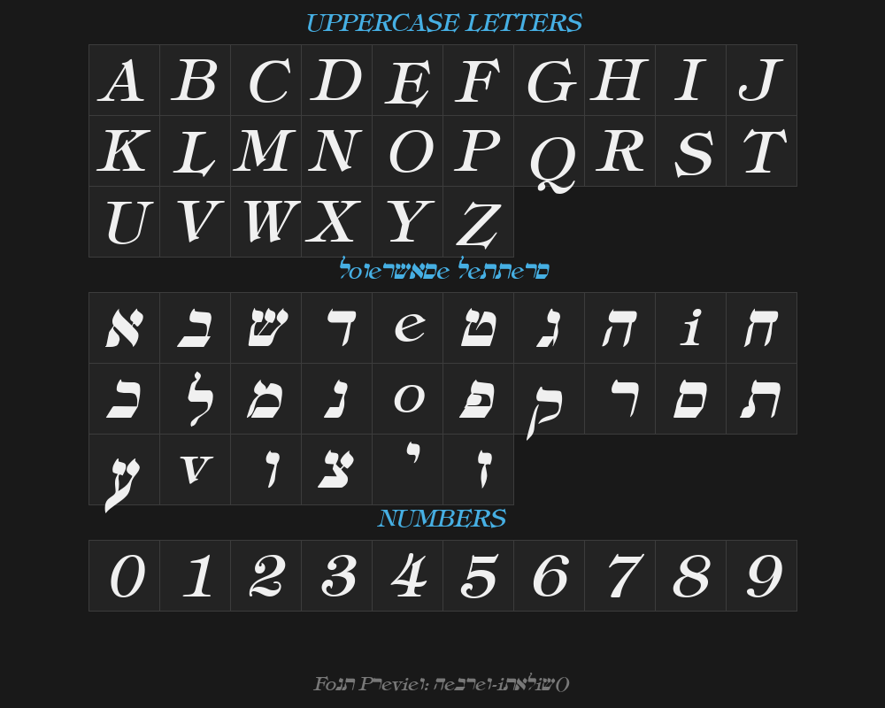 hebrew-italic(1)Preview