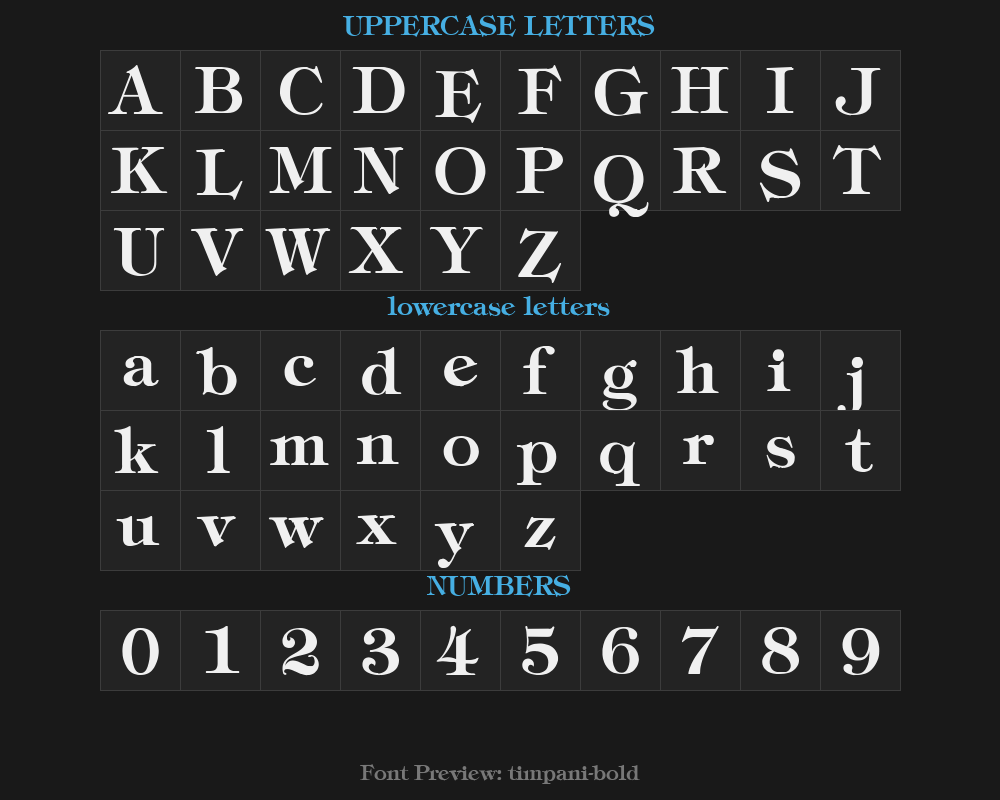 timpani-boldPreview image