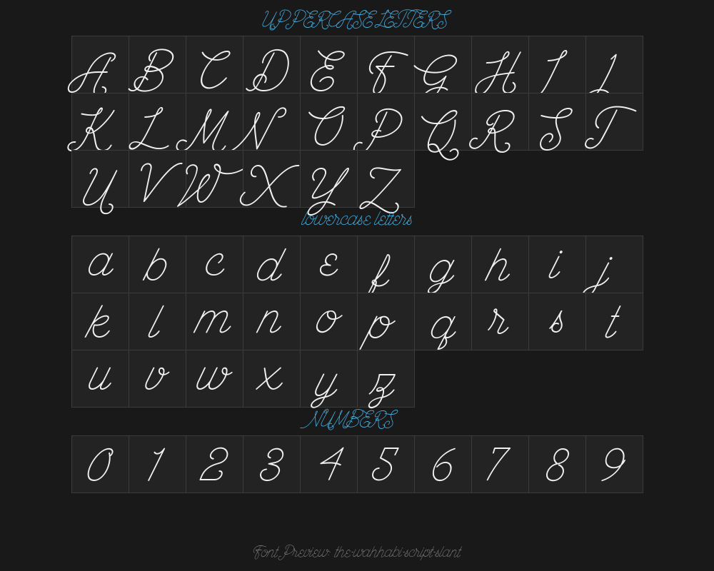 the-wahhabi-script-slantPreview image