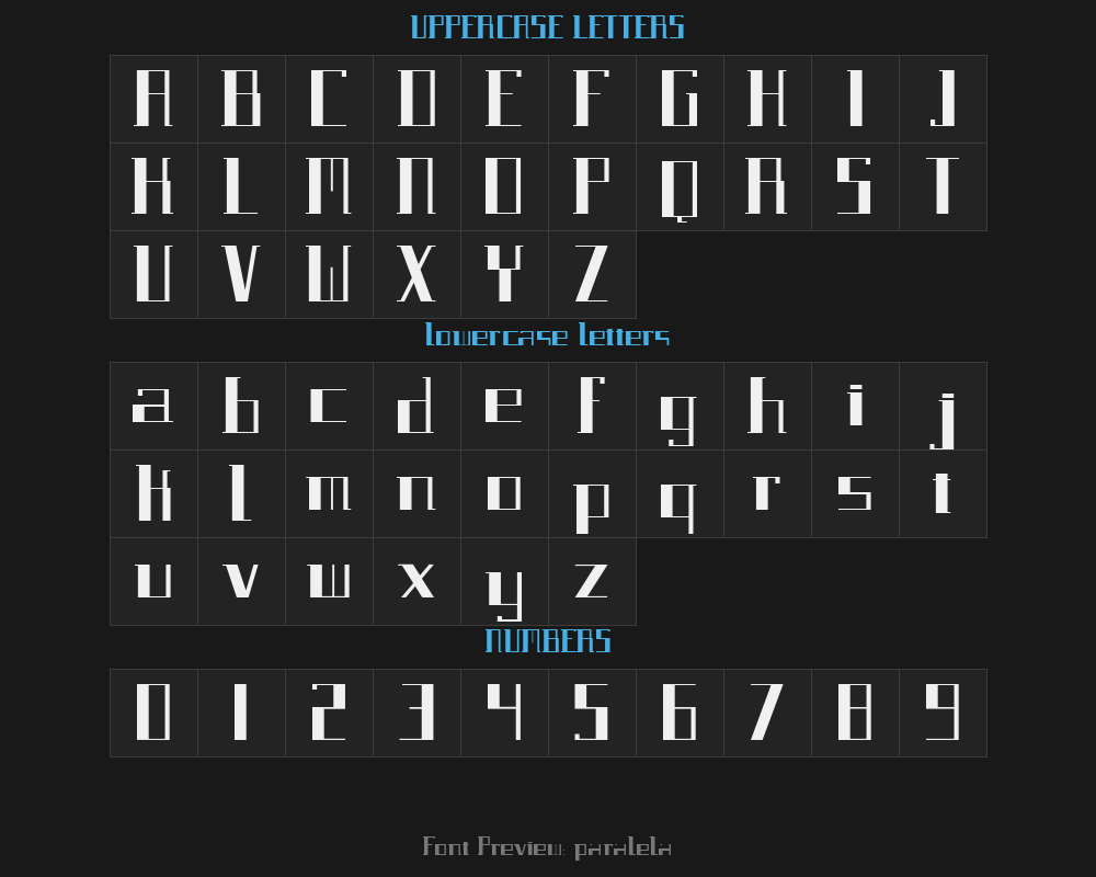 paralelaPreview
