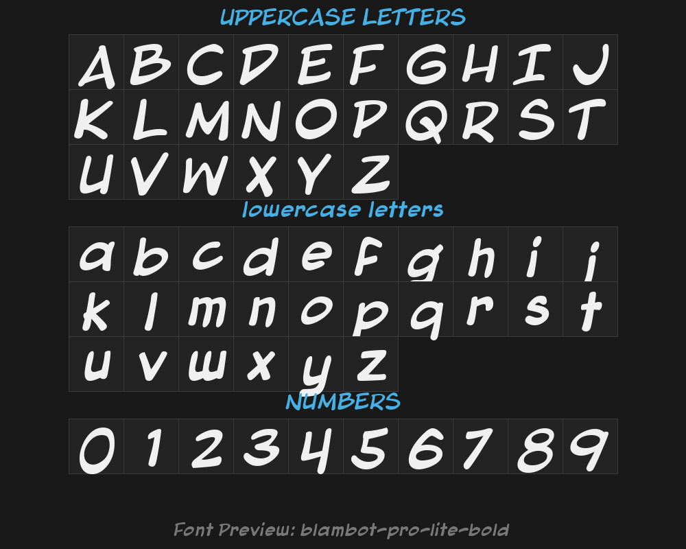 blambot-pro-lite-boldPreview