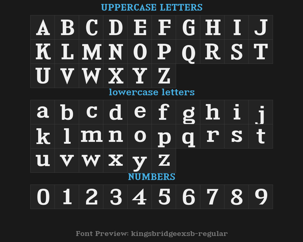 kingsbridgeexsb-regularPreview
