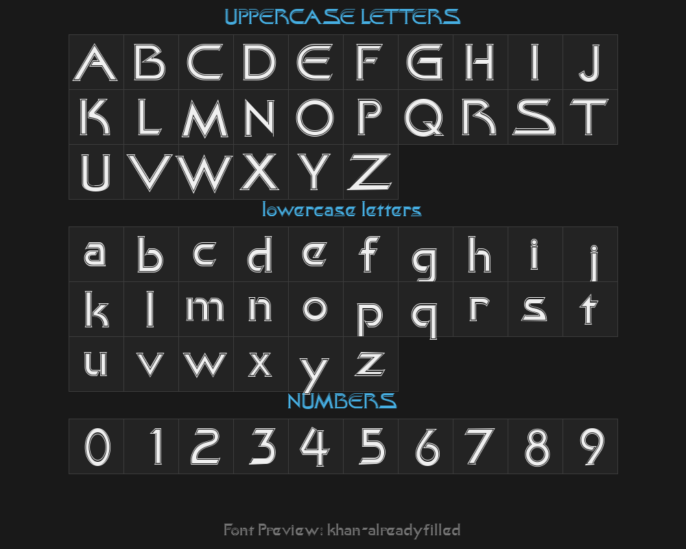 khan-alreadyfilledPreview image