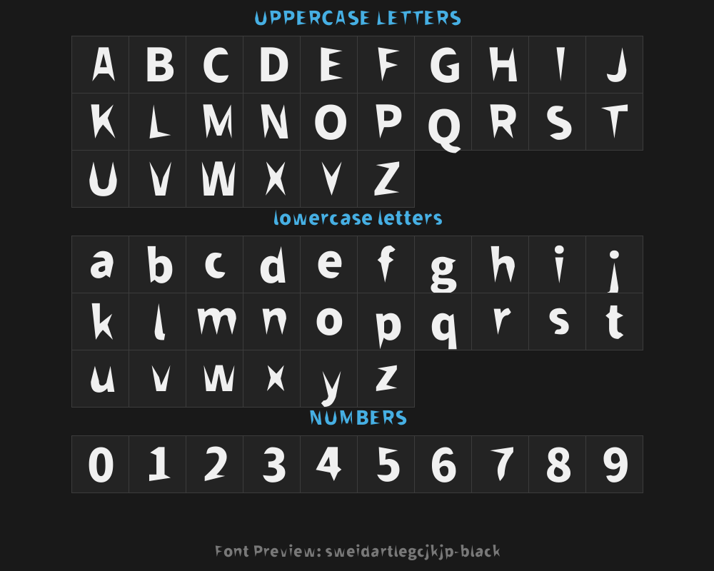 sweidartlegcjkjp-blackPreview
