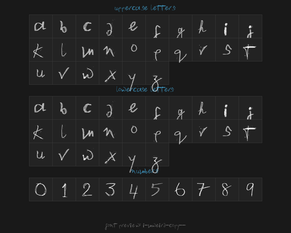 i-mweird-copy-2-Preview image