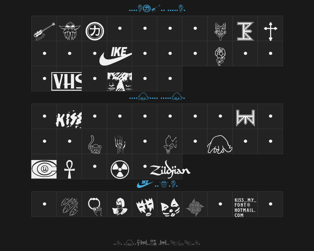 kiss-my-fontPreview