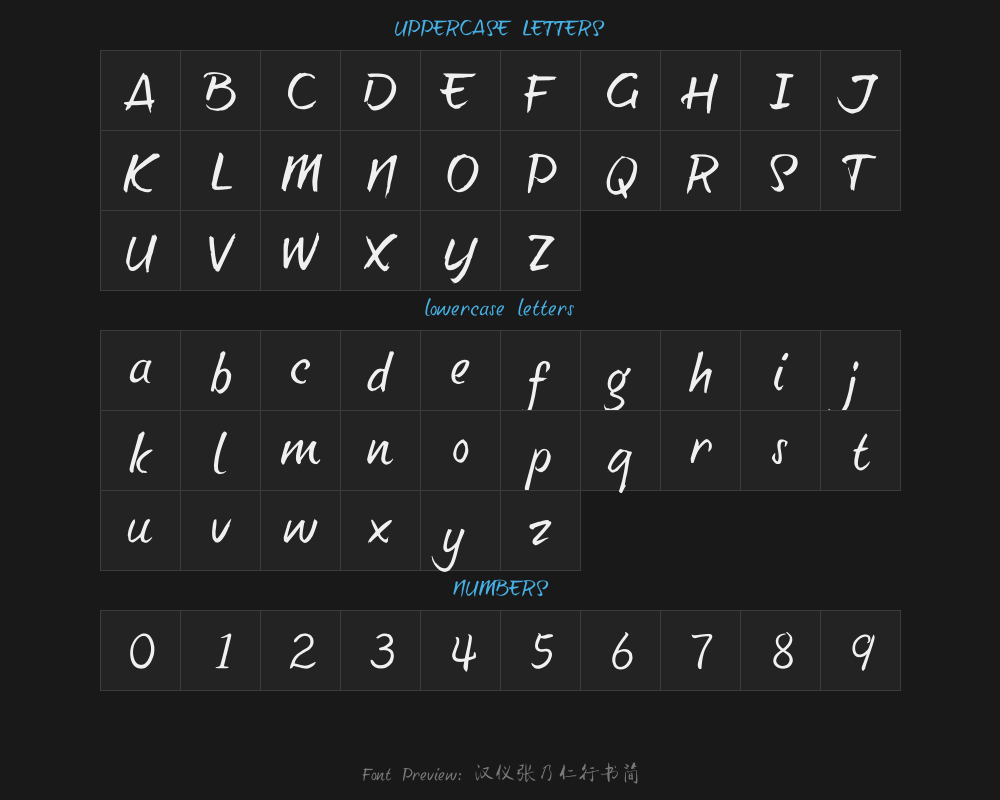 Han Yi Zhang Nairen's Running LettersPreview