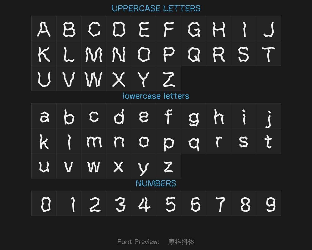Huakang Doudou typePreview