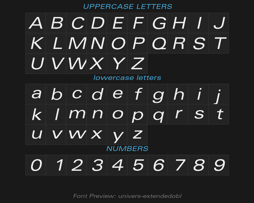 univers-extendedoblPreview