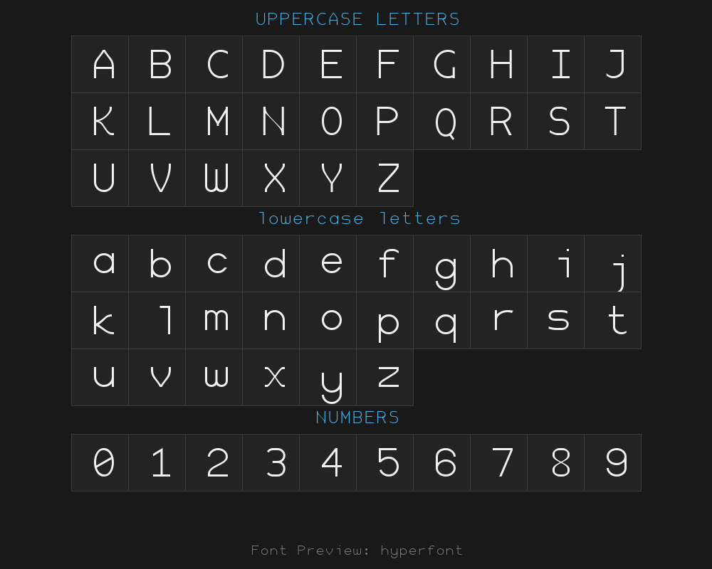hyperfontPreview