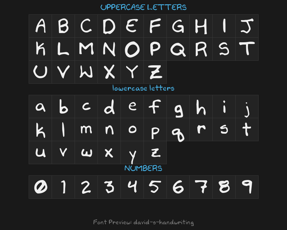 david-s-handwritingPreview image