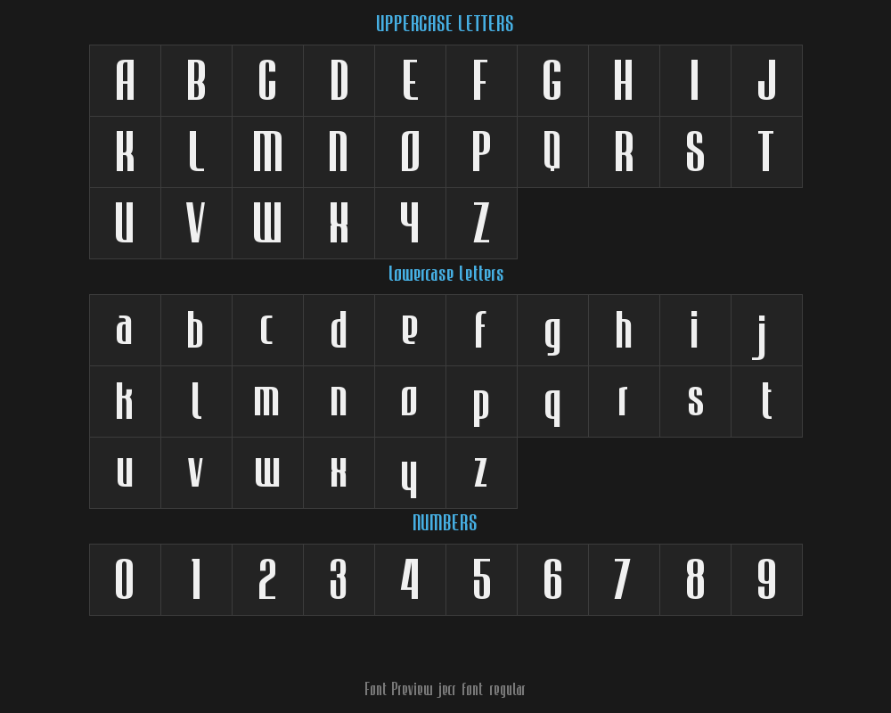jecr-font-regularPreview