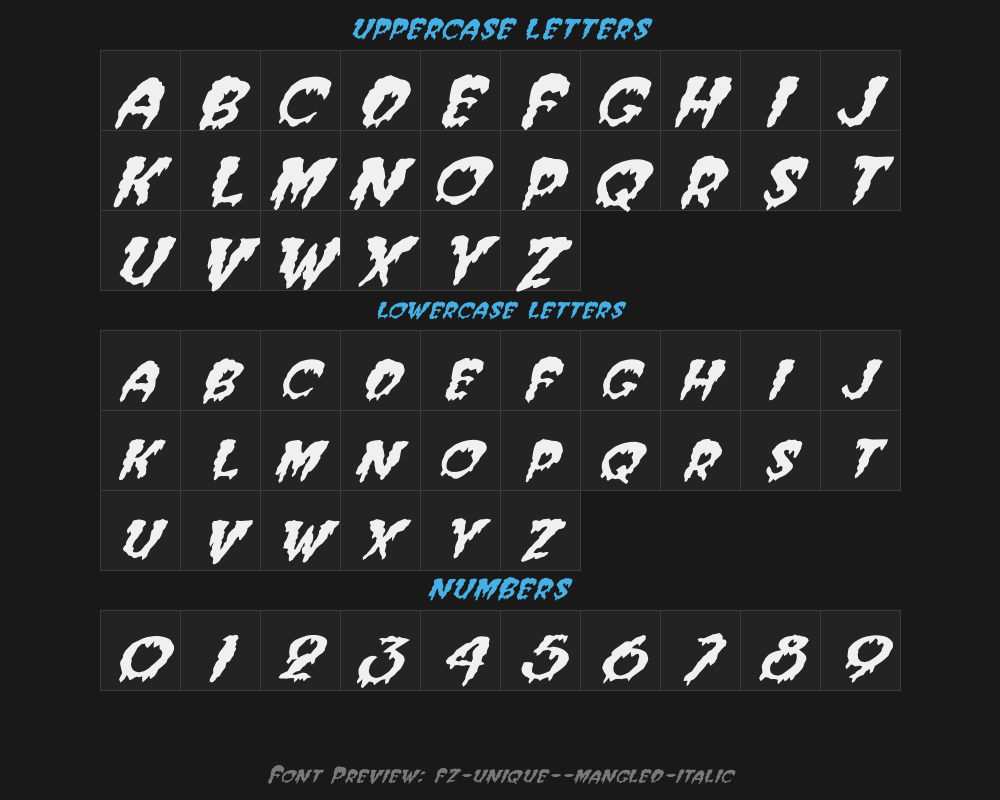 fz-unique-10-mangled-italicPreview