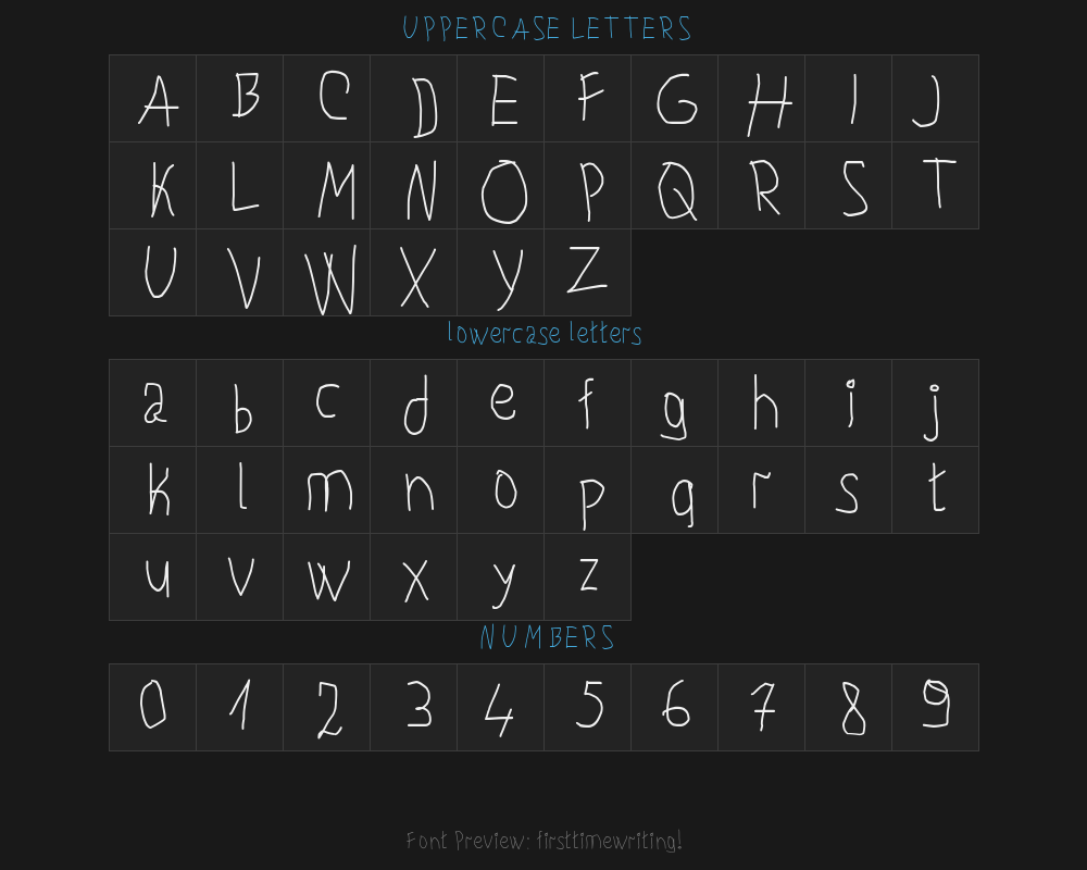 firsttimewriting!Preview