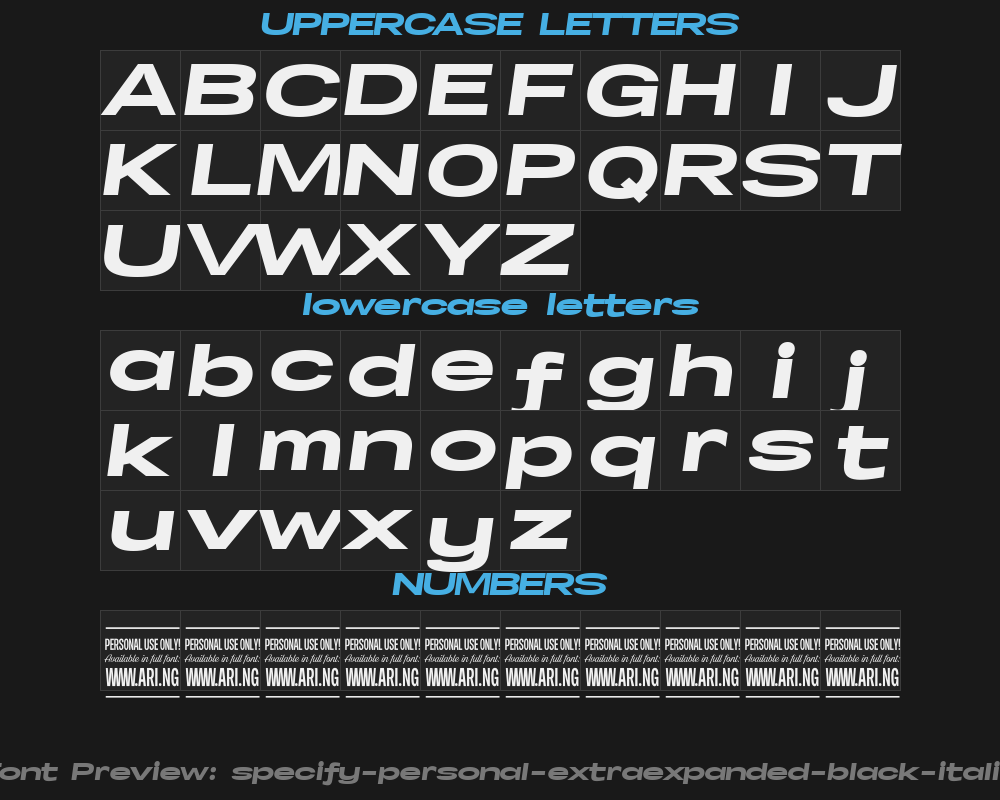 specify-personal-extraexpanded-black-italicPreview