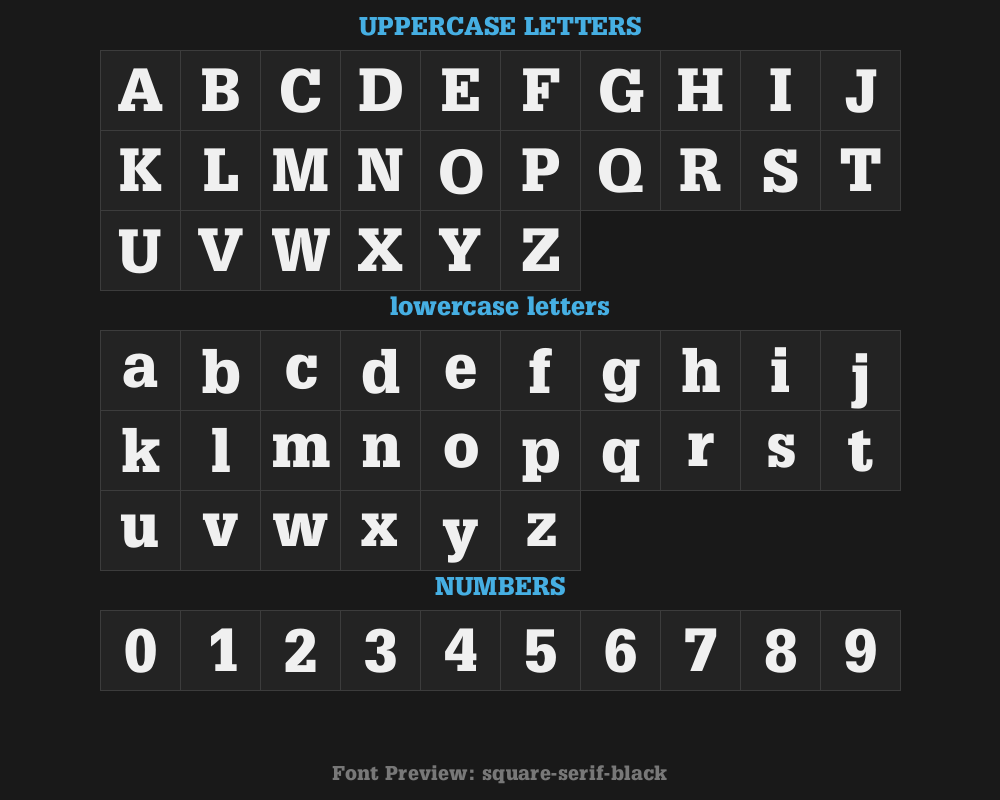 square-serif-blackPreview