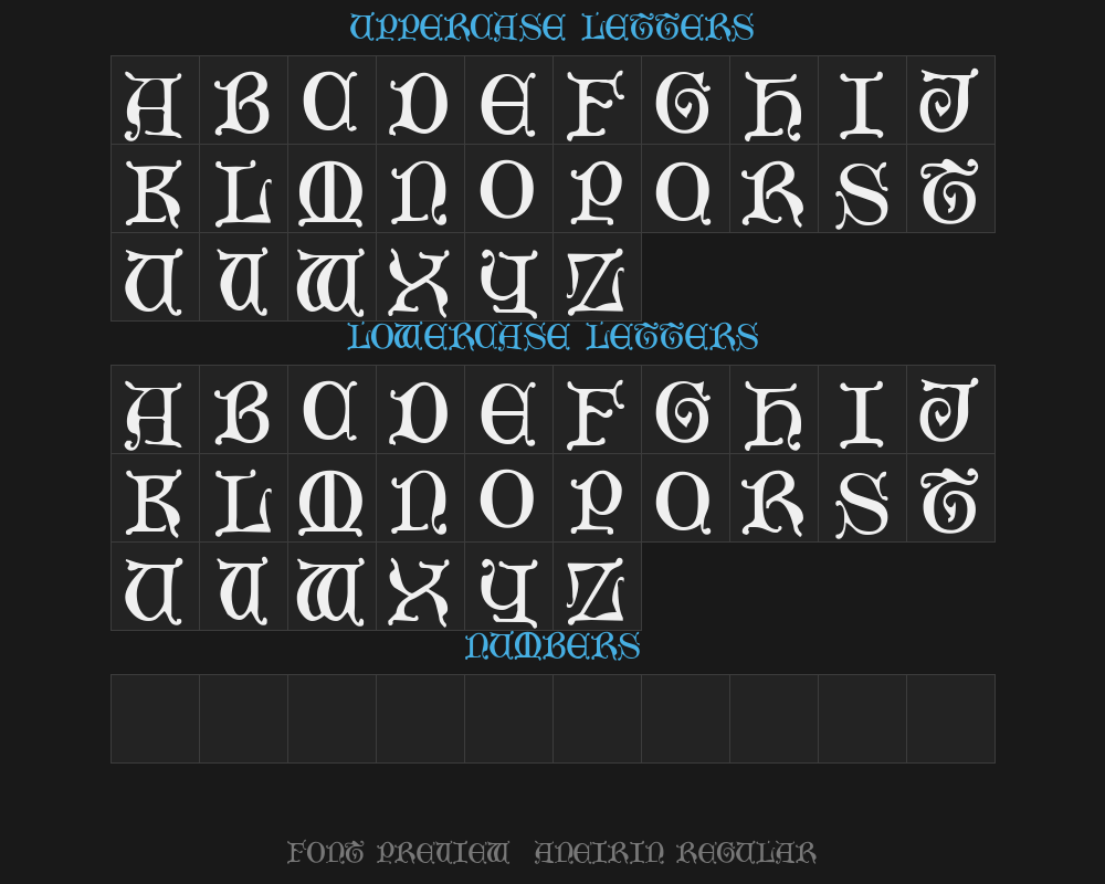 aneirin-regularPreview