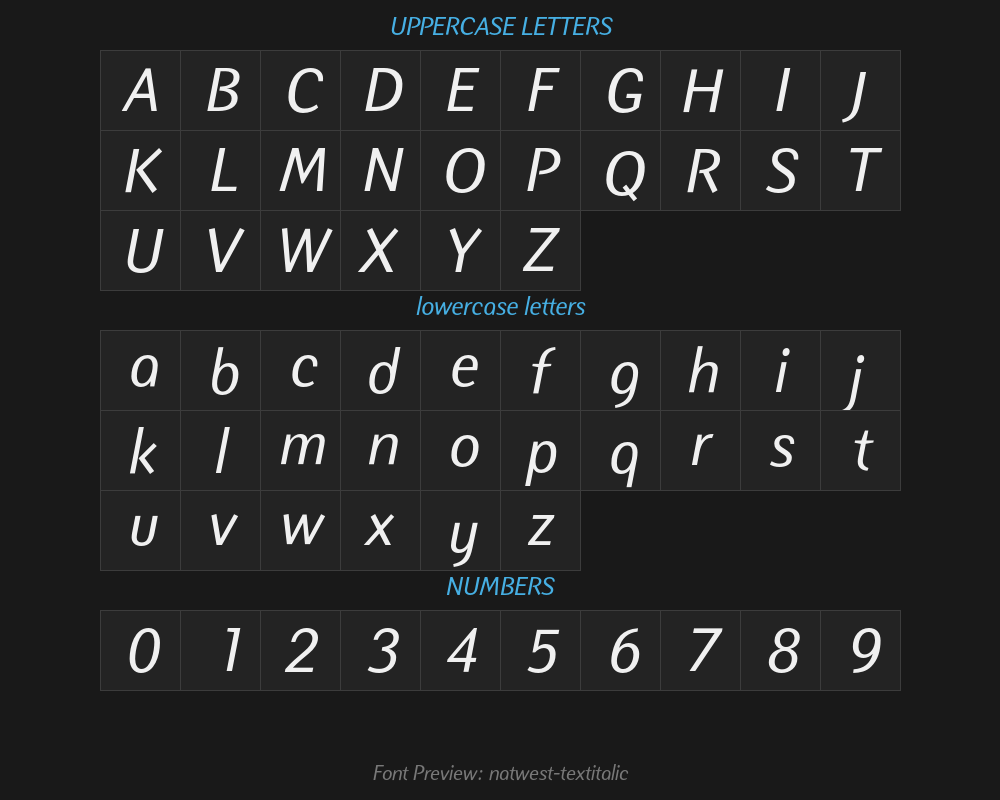 natwest-textitalicPreview
