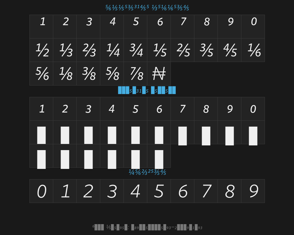 whitneynumeric-bookitalicPreview