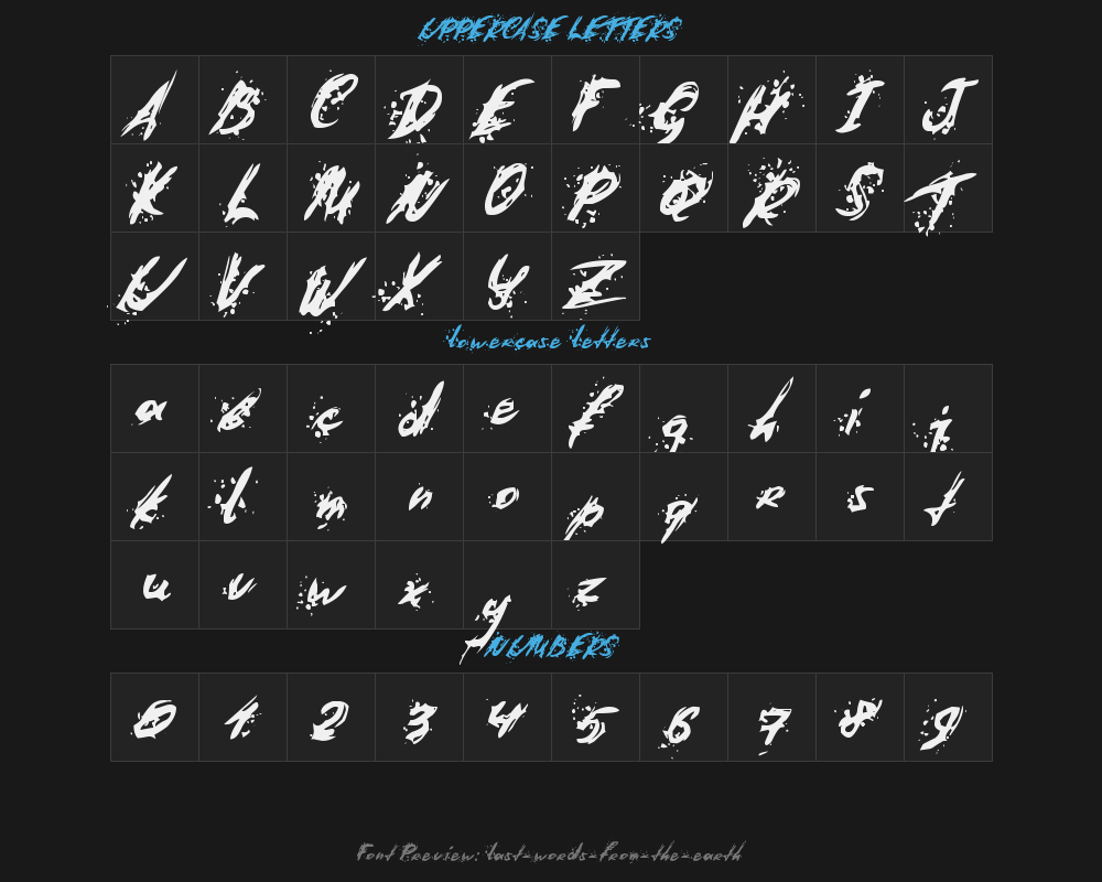 last-words-from-the-earthPreview