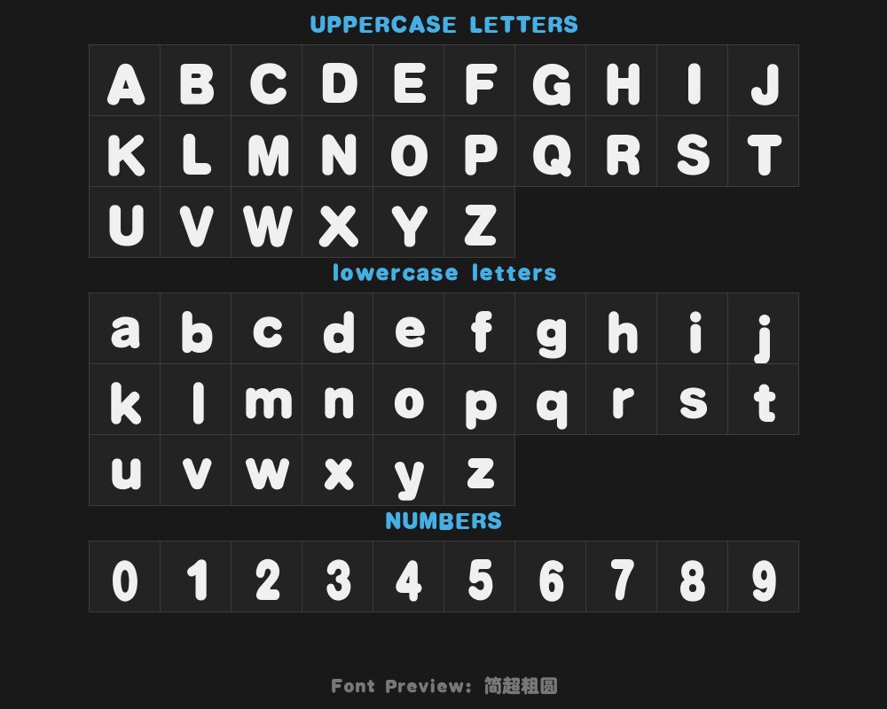 Simple super thick roundPreview