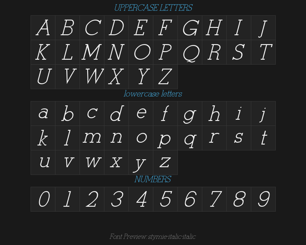 stymie-italic-italicPreview